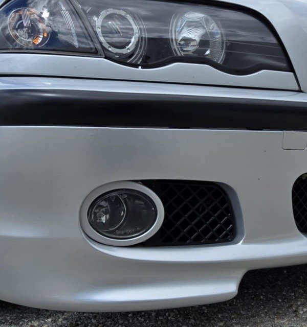 Producto - Rejillas para Luz Antinieblas BMW E46