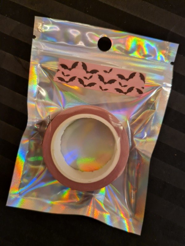 Producto - Washitape Murcielagos