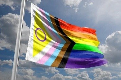 Producto - Bandera LGBTINB+ ANTIRRACISTA