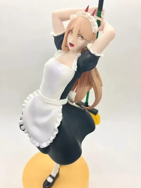 Producto - Figura Original Power Maid - Chainsaw Man HereDetail - Exclusivo GiGO 27 cm