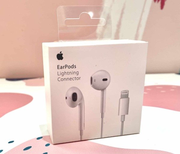 Producto - AURICULAR APPLE LIGHTNING