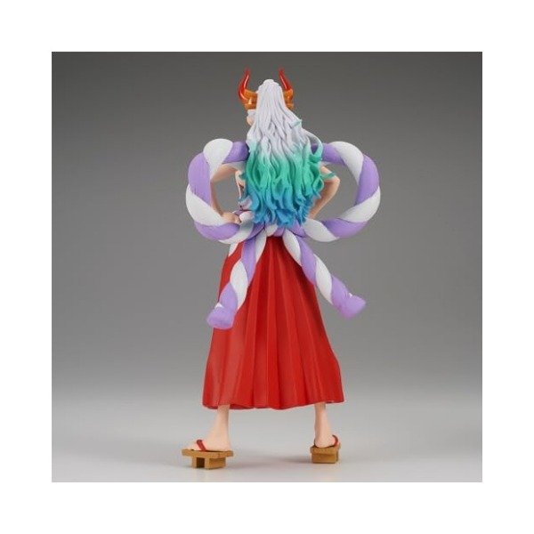 Producto - Banpresto - One Piece The Yamato Bandai Spirits King of Artist Figure - 5