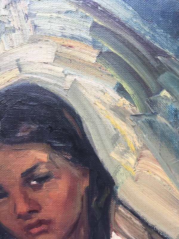 Producto - JUAN RIMSA - Madre e hija con juguete