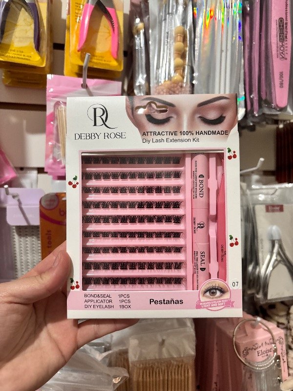 Producto - kit de pestañas debby rose completo