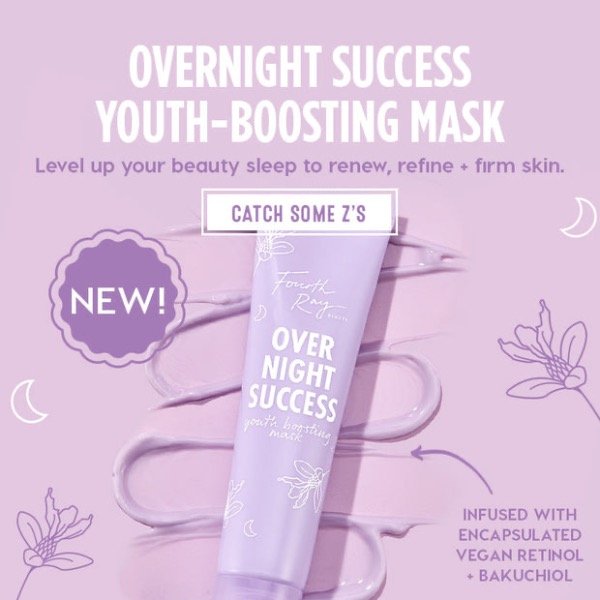 Producto - Mascarilla potenciadora de juventud Overnight Success - 4