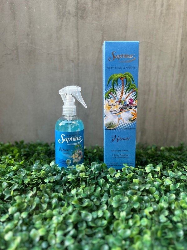 Producto - Textil + Aromatizador Hawái