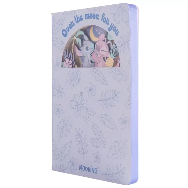 Producto - PREVENTA!!! Cuaderno A5 Magic Layers "Stitch" - Mooving