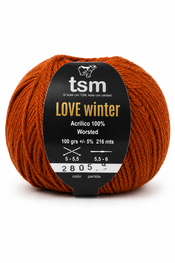 Producto - LOVE WINTER - 28 TERRACOTA