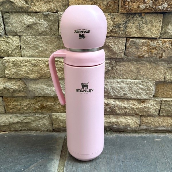 Producto - COMBO MEDIA MANIJA CON MATE Y BOMBILLA (ROSA)