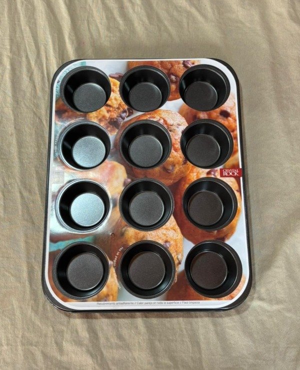 Producto - Molde para cupcakes x 12