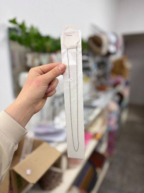 Producto - Collar acero torneado 55cm - 1
