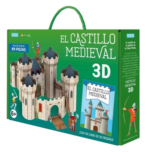 Producto - El castillo medieval 3D