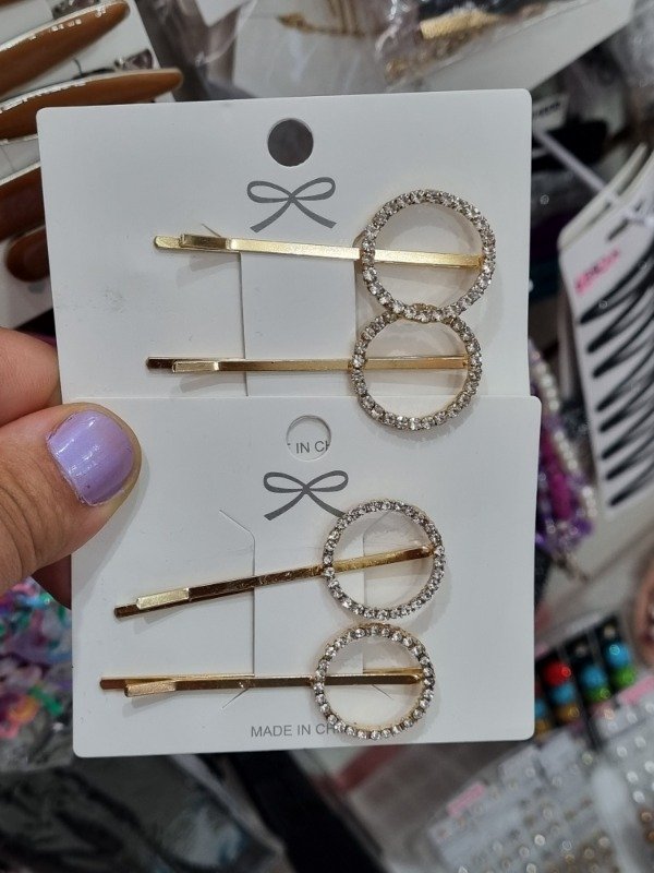 Producto - Set Invisible Circle Strass