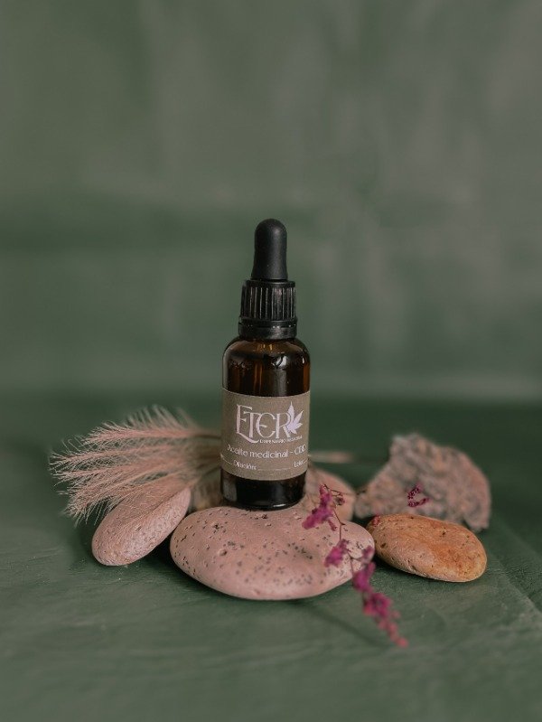 Producto - Aceite medicinal CBD 30ml