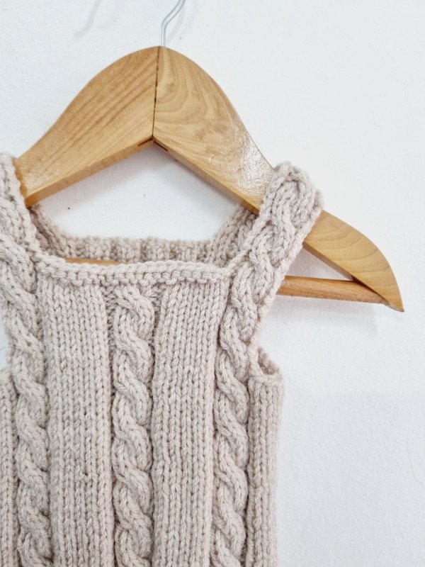 Producto - Chaleco Jacaranda beige