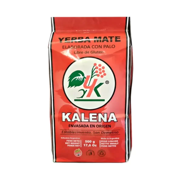 Producto - Yerba mate kalena orgánica 500gr