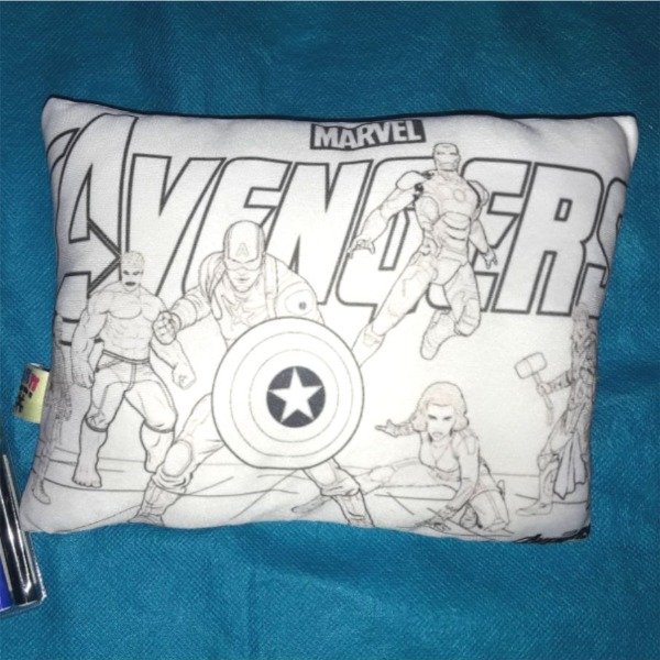 Producto - Almohadoncito para Pintar Vengadores