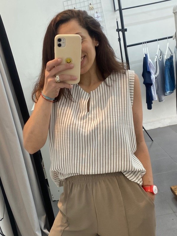 Producto - Blusa musculosa V