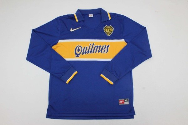 Producto - BOCA JUNIORS 1996 TITULAR MANGA LARGA