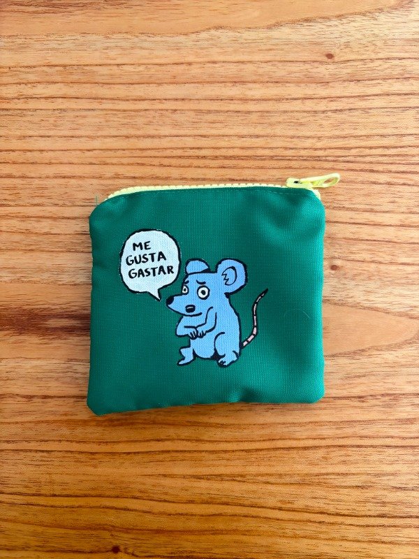 Producto - Monedero me gusta gastar