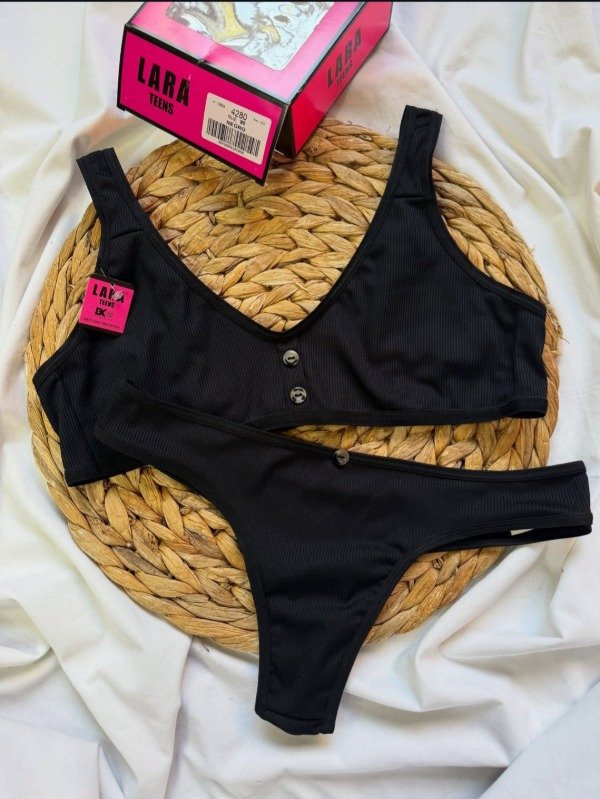 Producto - Conjunto morley negro T.100