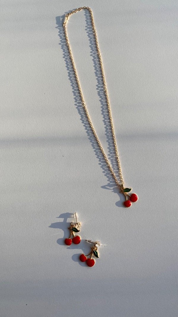 Producto - Set collar + aros