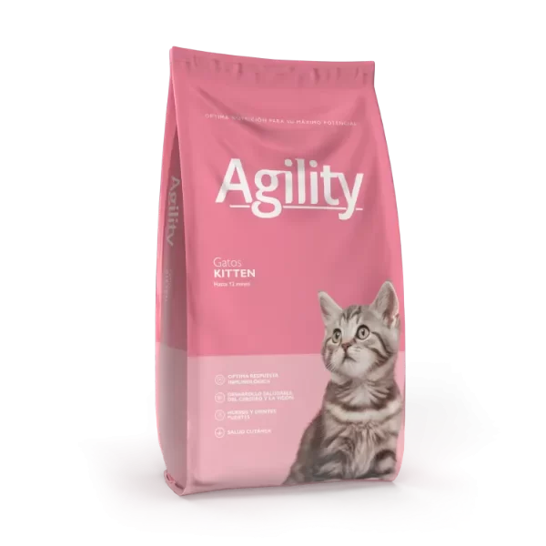 Producto - Agility Gato Kitten 1,5 Kg