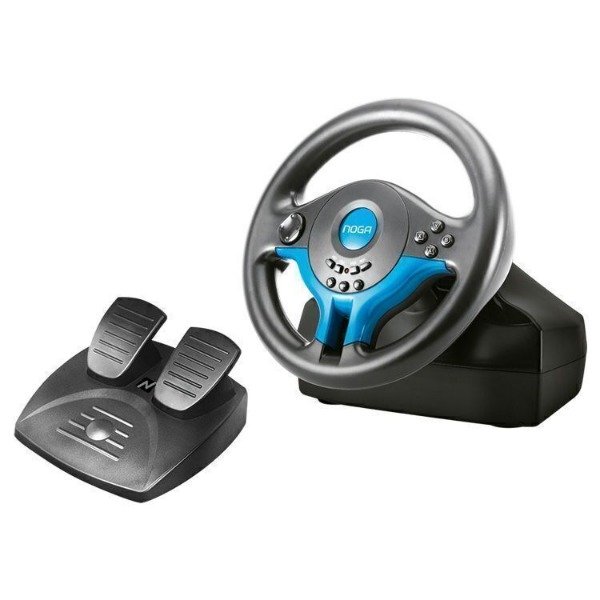 Producto - Combo Volante y Pedalera Stormer ST-V06