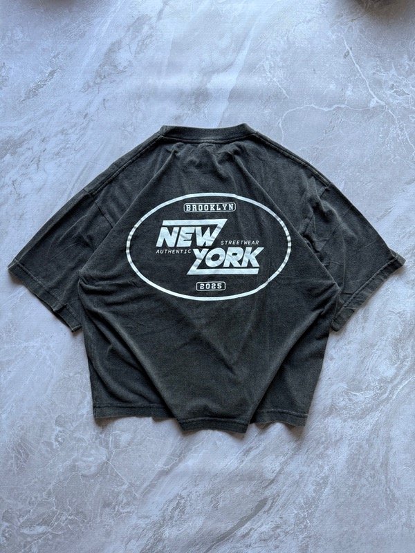 Producto - Boxy Fit Batik New York