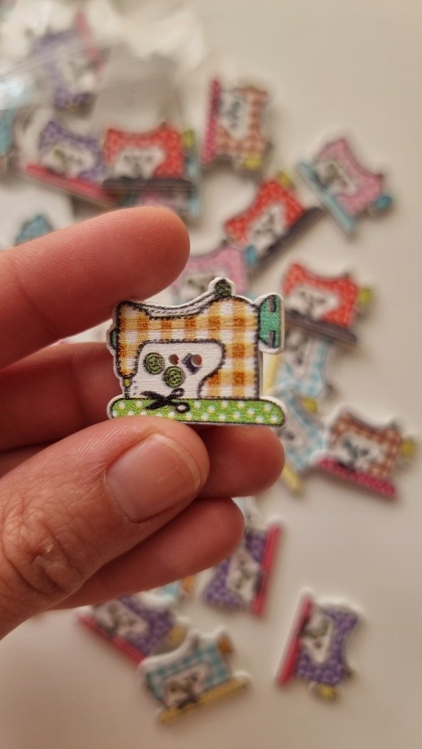 Producto - Botón máquina de coser 1