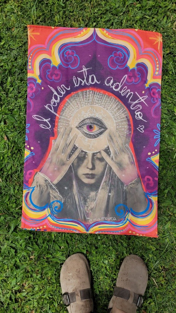 Producto - Tapiz PODER