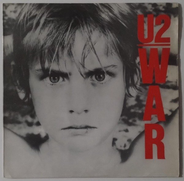 Producto - U2 Guerra WAR Vinilo LP ARG 1986