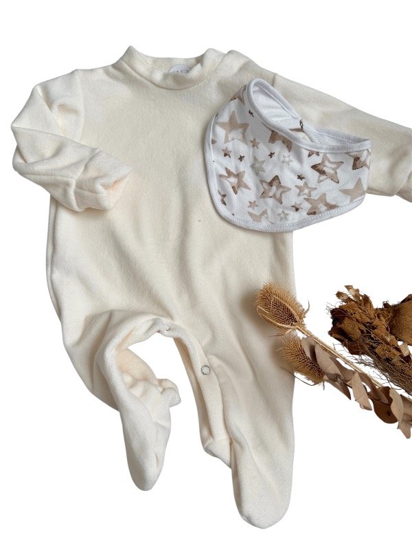 Producto - Enterito plush con bandana estrella