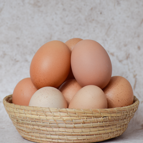 Producto - Huevos - 1/2 Docena - Campo Silvestre