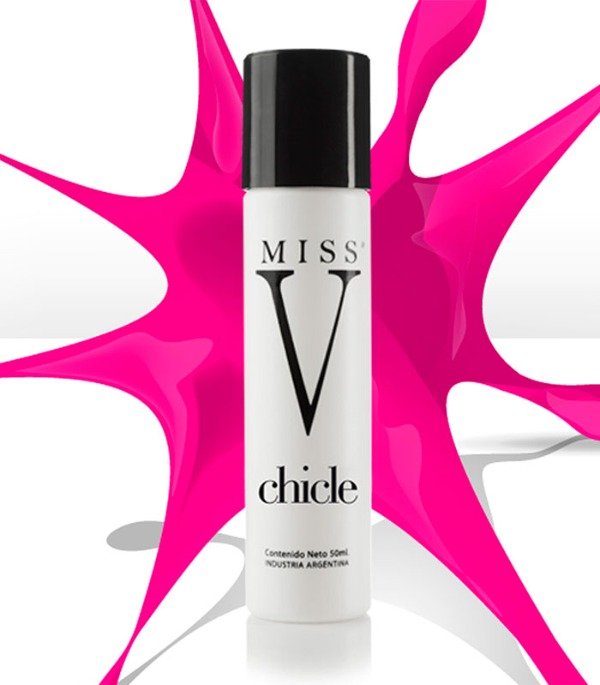 Producto - Lubricante Miss V Chicle - 1