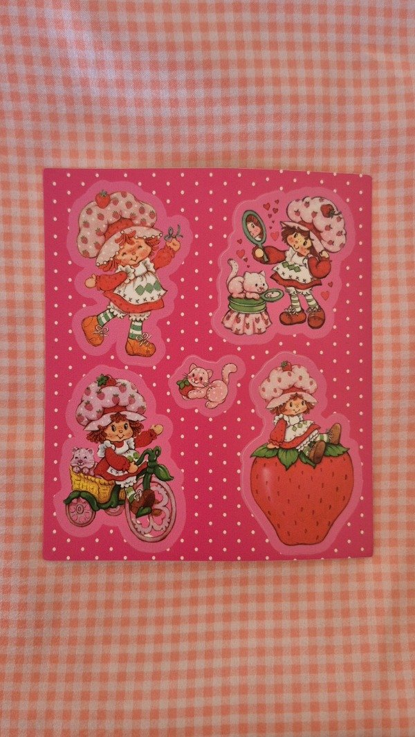 Producto - Plancha Stickers Frutilitas