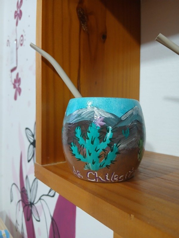 Producto - Mate "PAISAJE DE CHILECITO" - 4