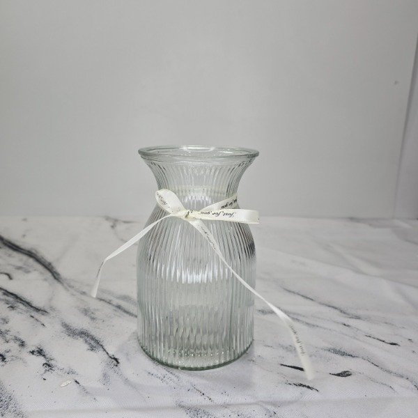 Producto - Florero de vidrio 19cm