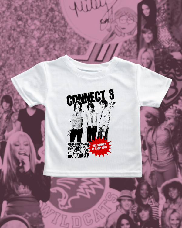 Producto - Connect 3- Baby tee