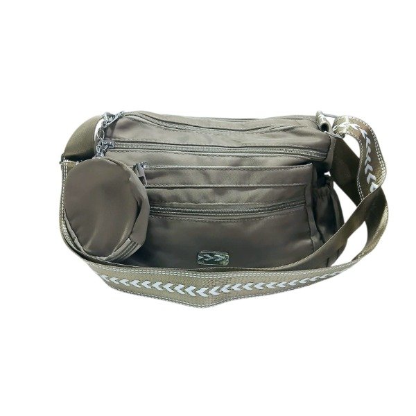 Producto - Cartera 6 cierres Verde