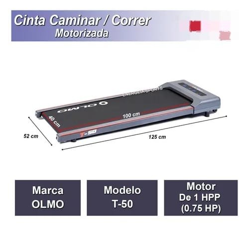 Producto - CINTA CAMINADORA FUT T-050