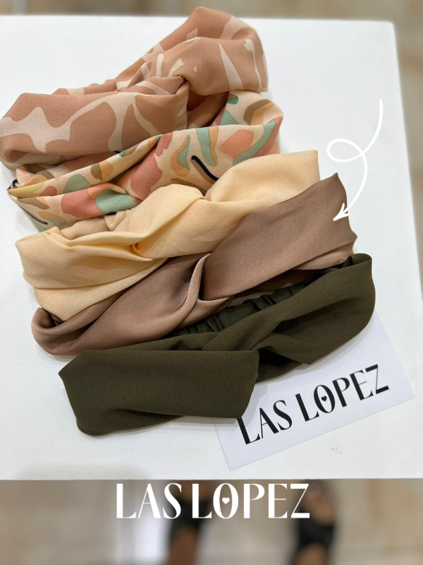 Producto - VINCHA TURBANTE MARRON