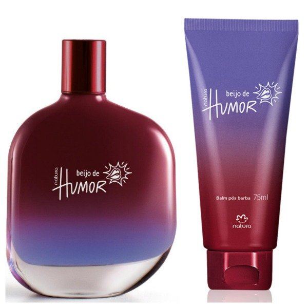 Producto - Beijo masculino 75ml + bálsamo 75ml