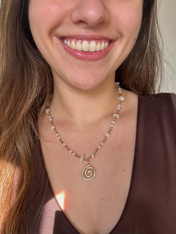 Producto - Collar Espiral #1