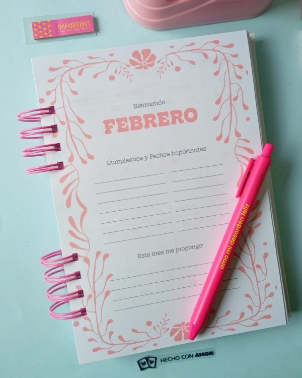 Producto - Agenda dos días Escencial - 11