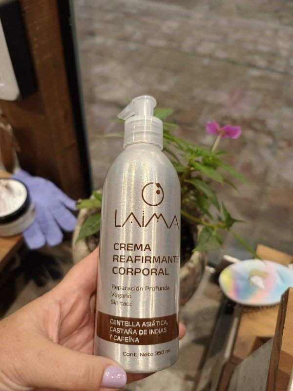 Producto - Crema Reafirmante corporal - Laima-