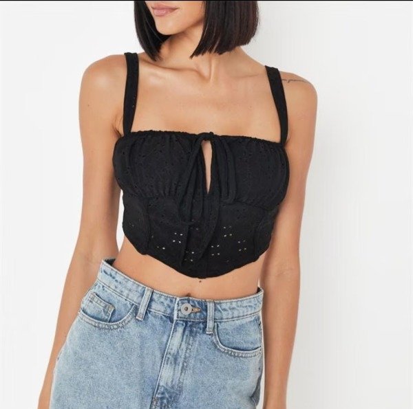 Producto - Top shein negro M