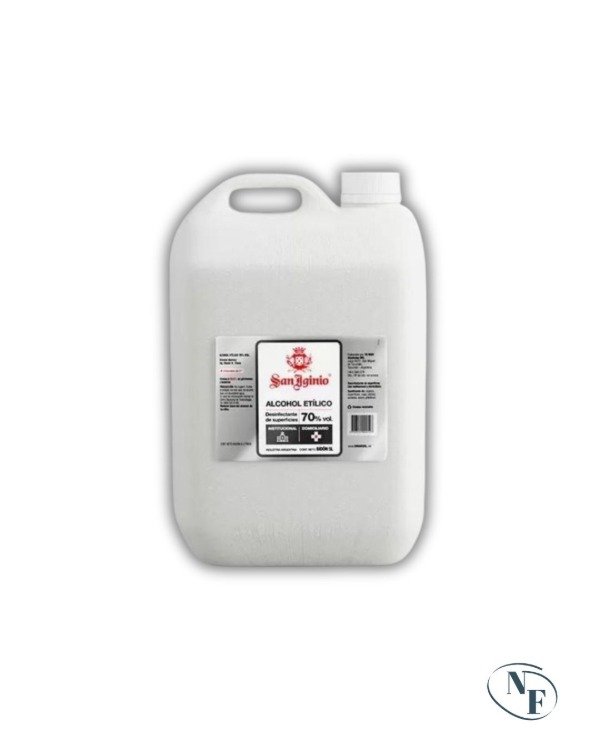Producto - ALCOHOL AL 70  X5LTS
