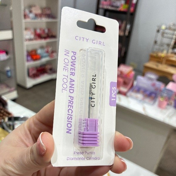 Producto - Fresa punta diamante cilindro City girl