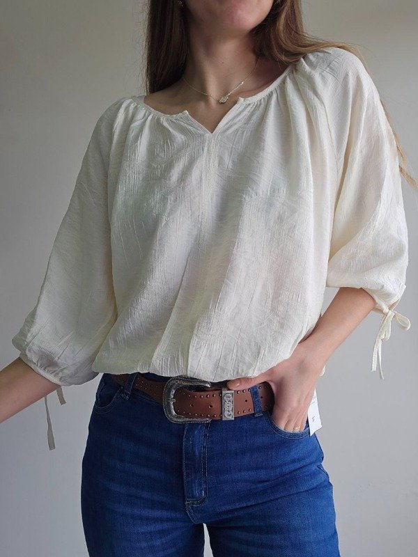 Producto - Blusa ROMA natural - 0